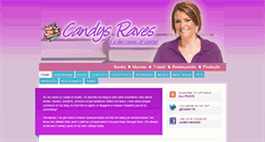 Desktop Screenshot of candysraves.com