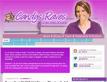 Tablet Screenshot of candysraves.com